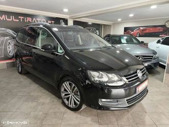 vw sharan 2.0 tdi dsg (bluemotion ) highline