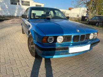 bmw 525td e34 orig. 158.071 km klima rostfr oldtimer