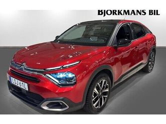 citroen e-c4 citroën shine exclusive s & v-hjul