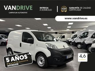 fiat fiorino cargo base n1 1.3 mjet 59 kw (80 cv)