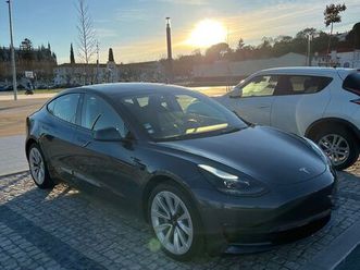 tesla model 3 long range tração integral