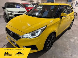 2019 mg mg3 1.5 vti-tech exclusive