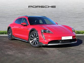 porsche taycan cross turismo 420kw 4s 93kwh 5dr auto