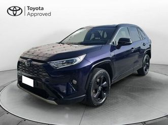 toyota rav4 hv (218cv) e-cvt 2wd style del 2021 usata a cagliari