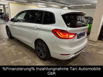 bmw 218d gran sport line navi,led,stop&go,kamera,1hd