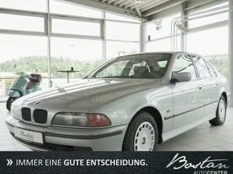 bmw 520i klimaautomatik/sommerreifen neu/33 t km
