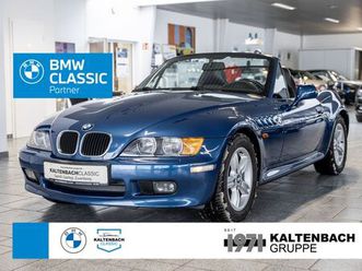 bmw z3 1.8 roadster leder sitzheizung