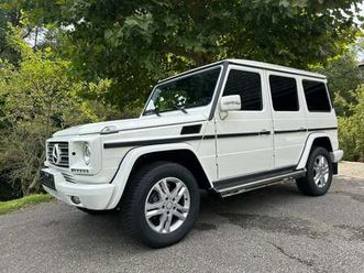 mercedes-benz g-klasse neuer motor