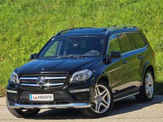 mercedes-benz gl-klasse gl 63 amg 4matic top* kredit* designo* 557 ps* ...