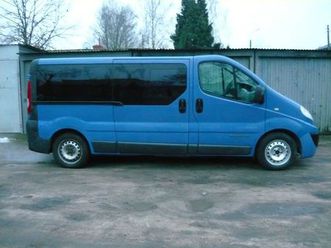 renault trafic passenger 2,0 dci 9 osobowy bydgoszcz • olx.pl