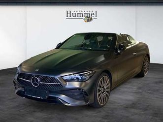 mercedes-benz cle-klasse cle 300 4matic cabriolet distr keygo pts navi