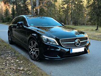 mercedes-benz cls-klasse amg plus cls 350 d 4matic shooting brake