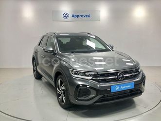 volkswagen t-roc rline 1.5 tsi dsg