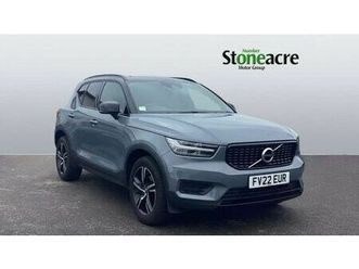 2021 volvo xc40 1.5 t3 r-design (161bhp)