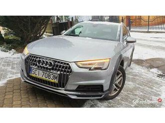 audi a4 allroad land of quattro edition 2.0 tdi 190km cieszyn - sprzedajemy.pl
