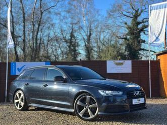 2016 audi a6 2.0 tdi ultra black edition estate 190 diesel s tronic euro 6 estate diesel automatic