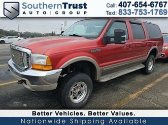 2001 ford excursion