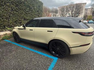 range rover velar 3.0d v6 275 cv r-dynamic s