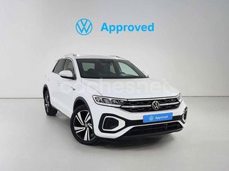 volkswagen t-roc rline 1.5 tsi dsg