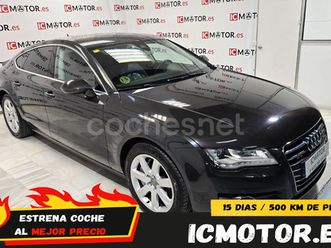 audi a7 sportback 3.0 tfsi quattro stronic
