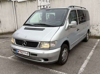 mercedes-benz v-klasse 230td mit pickerl