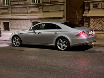 mercedes-benz cls-klasse cls 500 / 5l v8