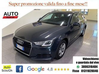 a4 5ª serie a4 avant 2.0 tdi 122 cv s tronic business