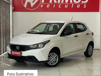 fiat argo 1.0 6v flex.