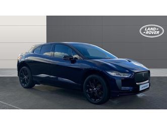jaguar i-pace 294kw ev400 r-dynamic hse black 90kwh 5dr auto