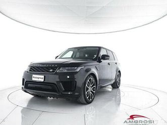 land rover range rover sport 3.0d l6 350 cv hse