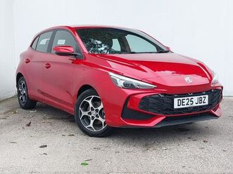 2025 mg mg3 1.5 se (115ps) 1495cc