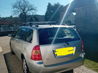 toyota corolla sw 1.4 d-4d sol