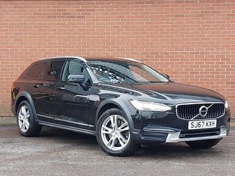 2017 volvo v90 2.0td d4 cross country pro