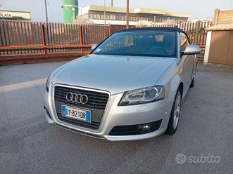 audi a3 cabrio 2.0 tdi f.ap. s tronic s-line