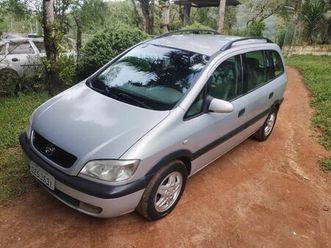 chevrolet zafira 2.0/ cd 2.0 8v mpfi 5p mec. 2002
