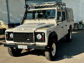 land rover defender 130 crewcab