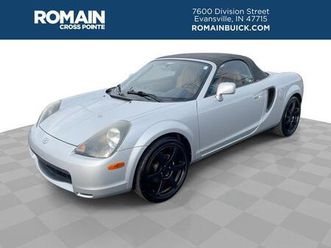 used 2001 toyota mr2