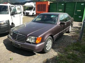 mercedes-benz s-klasse 300 se. w/v 140
