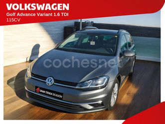 volkswagen golf advance 1.6 tdi variant