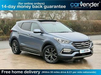 2.2 crdi blue drive endurance edition auto 4wd euro 6 (start/stop) 5dr (7 seat)