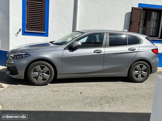 bmw 116 d advantage auto