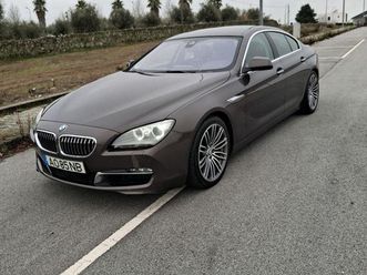bmw 640 grand coupe pack m agosto/12
