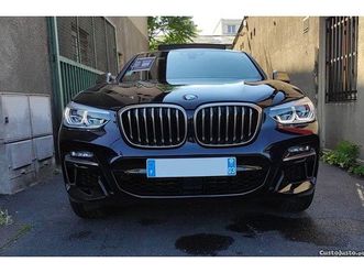 bmw x4 40d outubro/20
