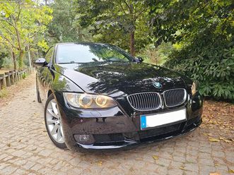 bmw 320 i cabrio e93 170cv sport iuc antigo junho/07