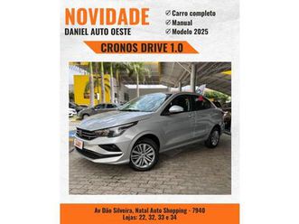 fiat cronos 1.0 drive