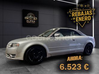 audi a4 2.0 tdi cabrio dpf