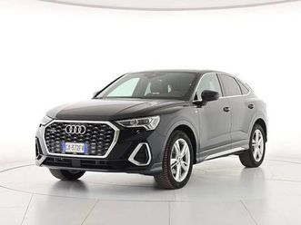 q3 sportback 40 2.0 tdi s line edition quattro 193cv s-tronic