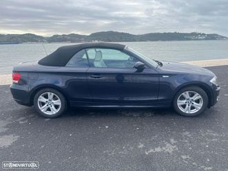 bmw 120 d cabrio