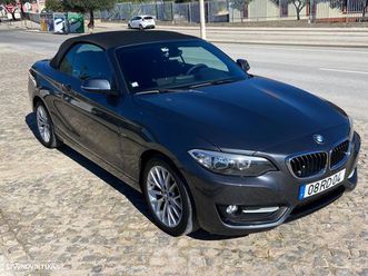 bmw 218 d cabrio line sport