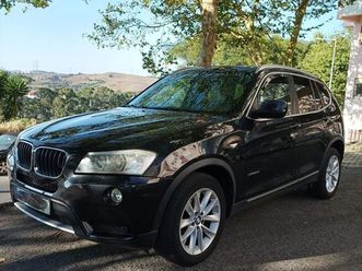 bmw x3 20 d xdrive auto